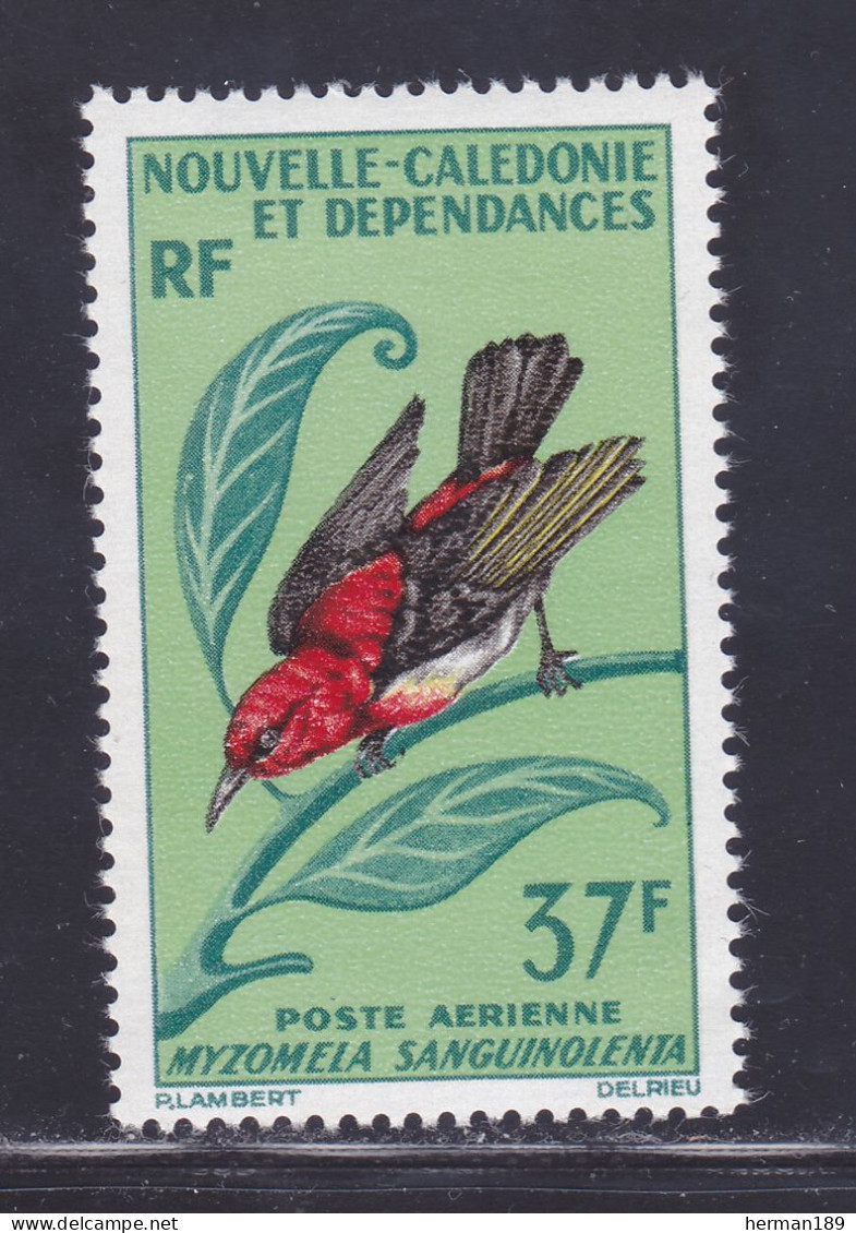 NOUVELLE CALEDONIE AERIENS N°   89 ** MNH Neuf Sans Charnière, TB (D7465) Oiseaux - 1966-68 - Ongebruikt