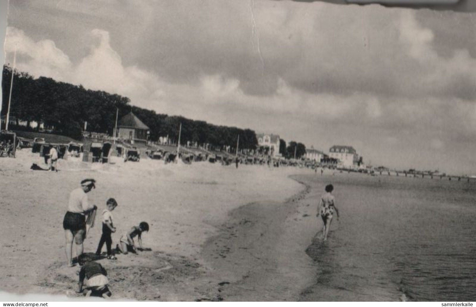 54958 - Wyk Auf Föhr - Strandleben - 1967 - Föhr