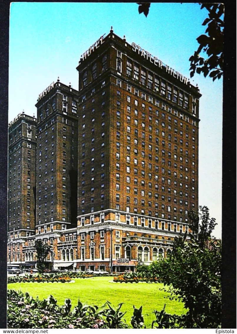 ► Statler Hilton  Hotel   Vintage Card   NYC - NEW YORK - Cafés, Hôtels & Restaurants