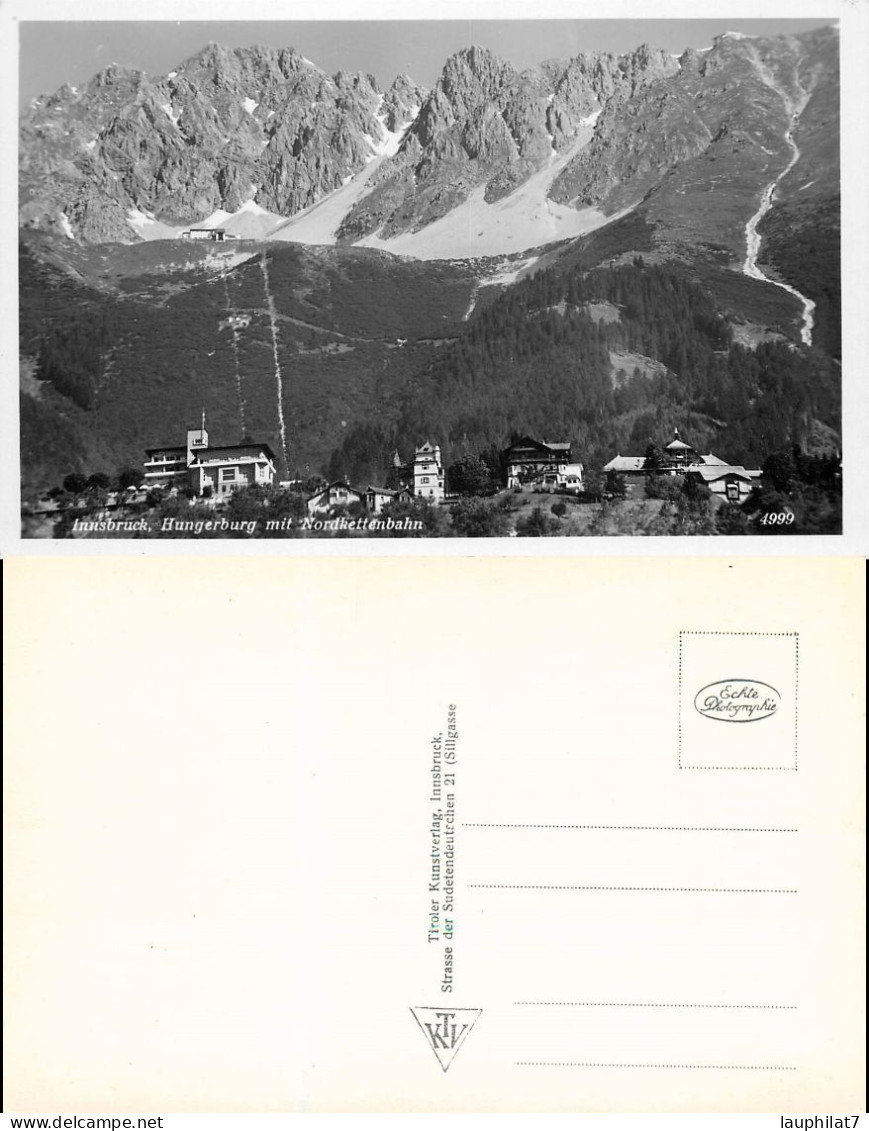 [501362]B/TB//-Autriche  - INNSBRUCK, Montagne - Innsbruck
