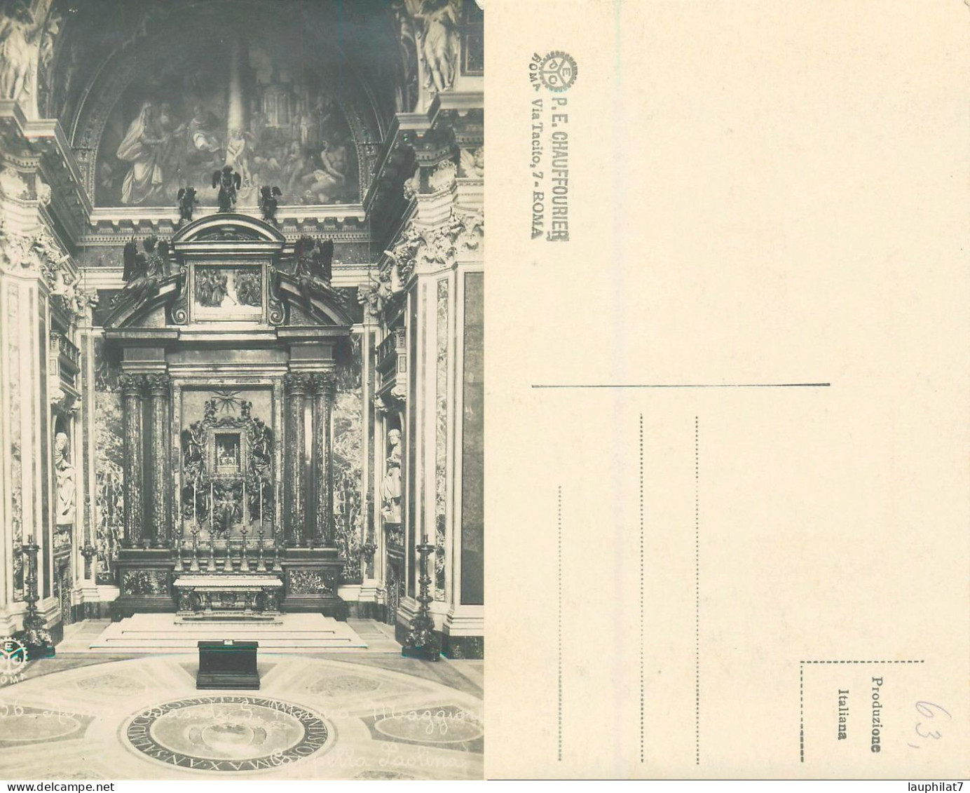 [501218]B/TB//-Italie  - ROMA, Eglises Et Cathédrale - Other Monuments & Buildings