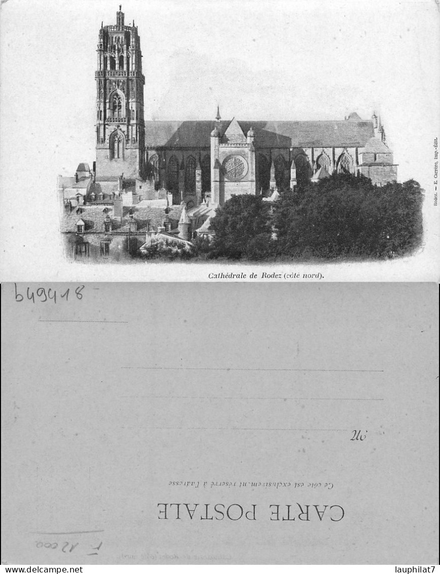 [501949]B/TB//-France  -  Eglises Et Cathédrale - Kirchen U. Kathedralen