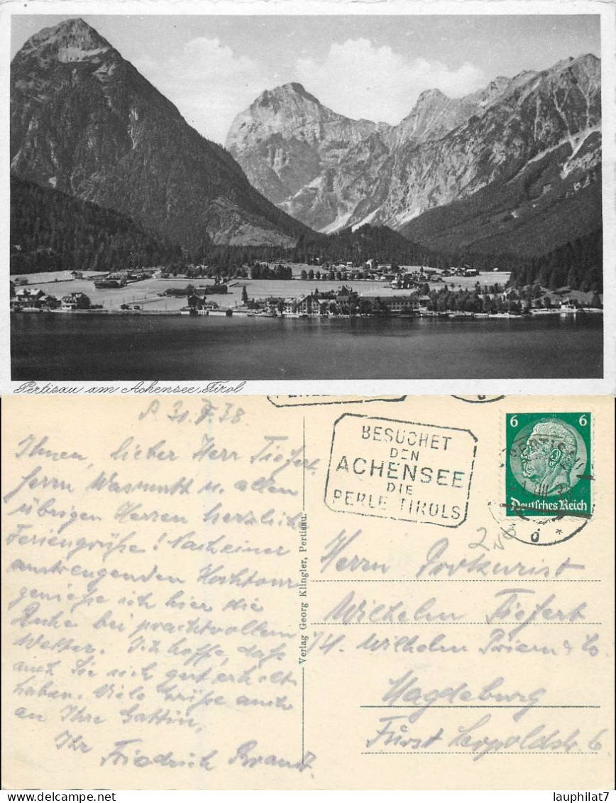 [501698]B/TB//-Allemagne  -  Montagne, Photographie - Árboles
