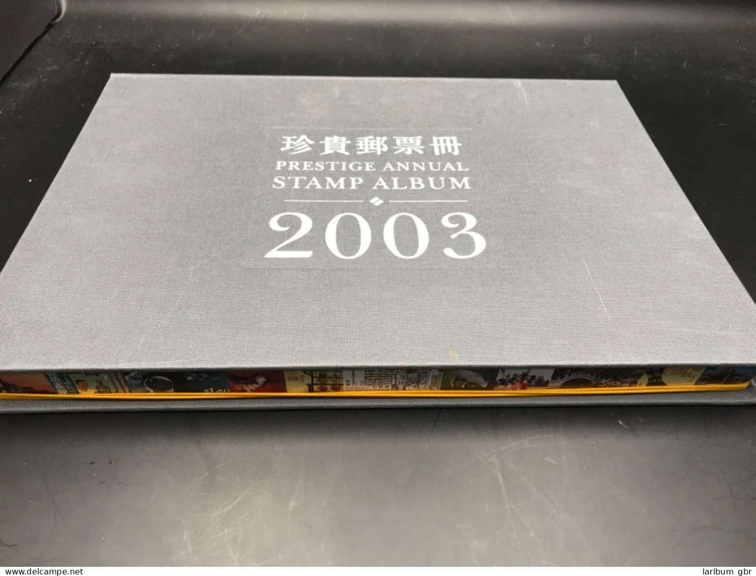 Hongkong Jahrgang 2003 Kpl. Postfrisch Im Bildband Mit Kassette #IG911 - Andere & Zonder Classificatie