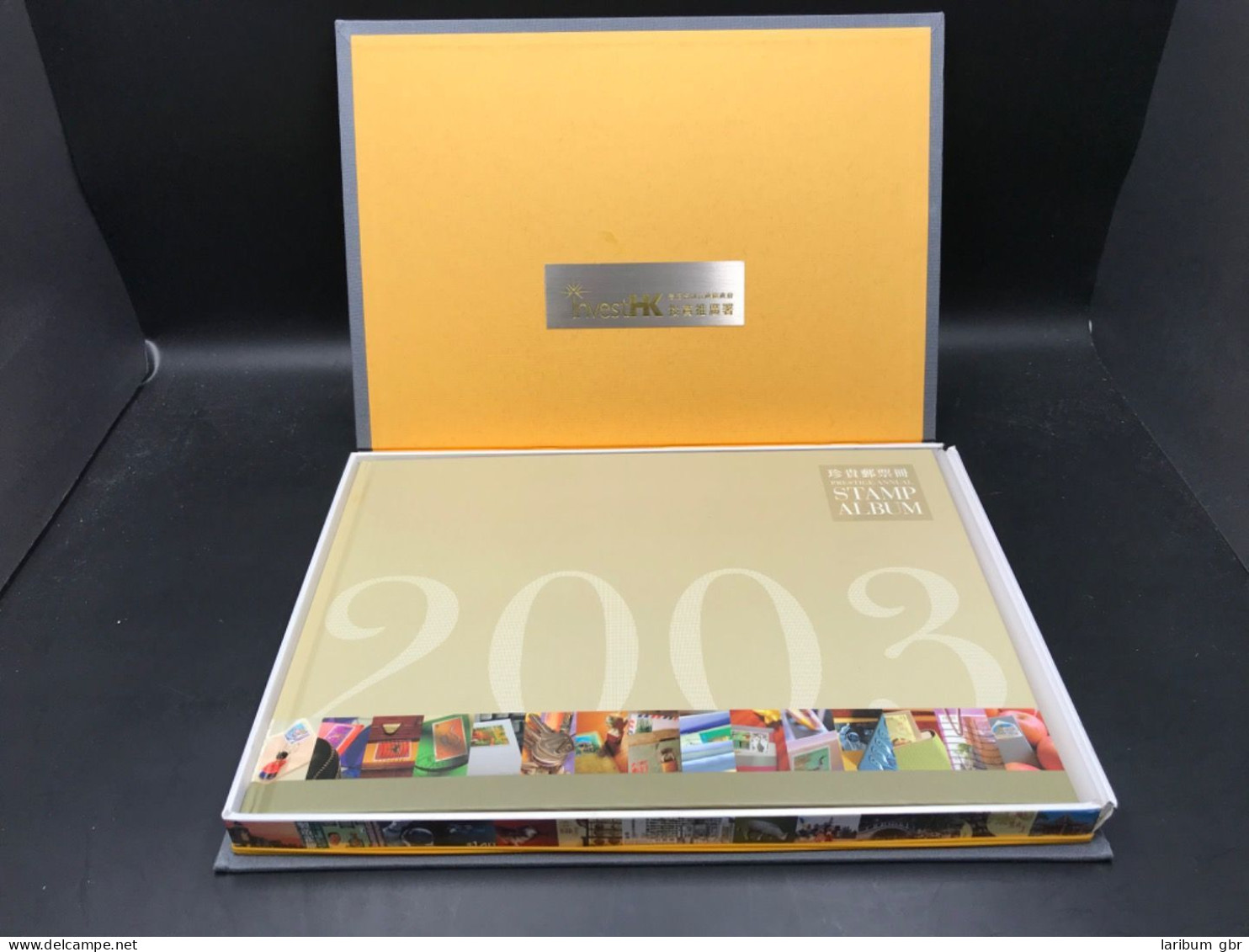 Hongkong Jahrgang 2003 Kpl. Postfrisch Im Bildband Mit Kassette #IG911 - Sonstige & Ohne Zuordnung