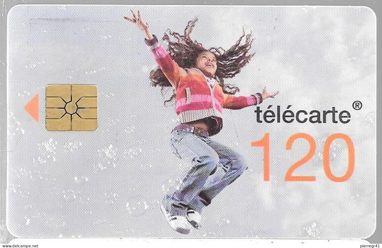 CARTE°-PUBLIC-120U-F1361K-GEM1-05/08-DANSE 5-V°150000 CABINES-Exp01/06/2010-160000Ex-UTILISE-TBE- - 2008