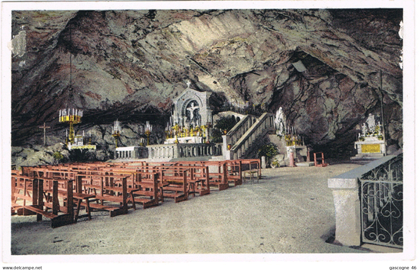 83-007 Sainte-Baume - Intérieur De La Grotte IDA N°6 (Impression D'Art - Marseille) - Saint-Maximin-la-Sainte-Baume