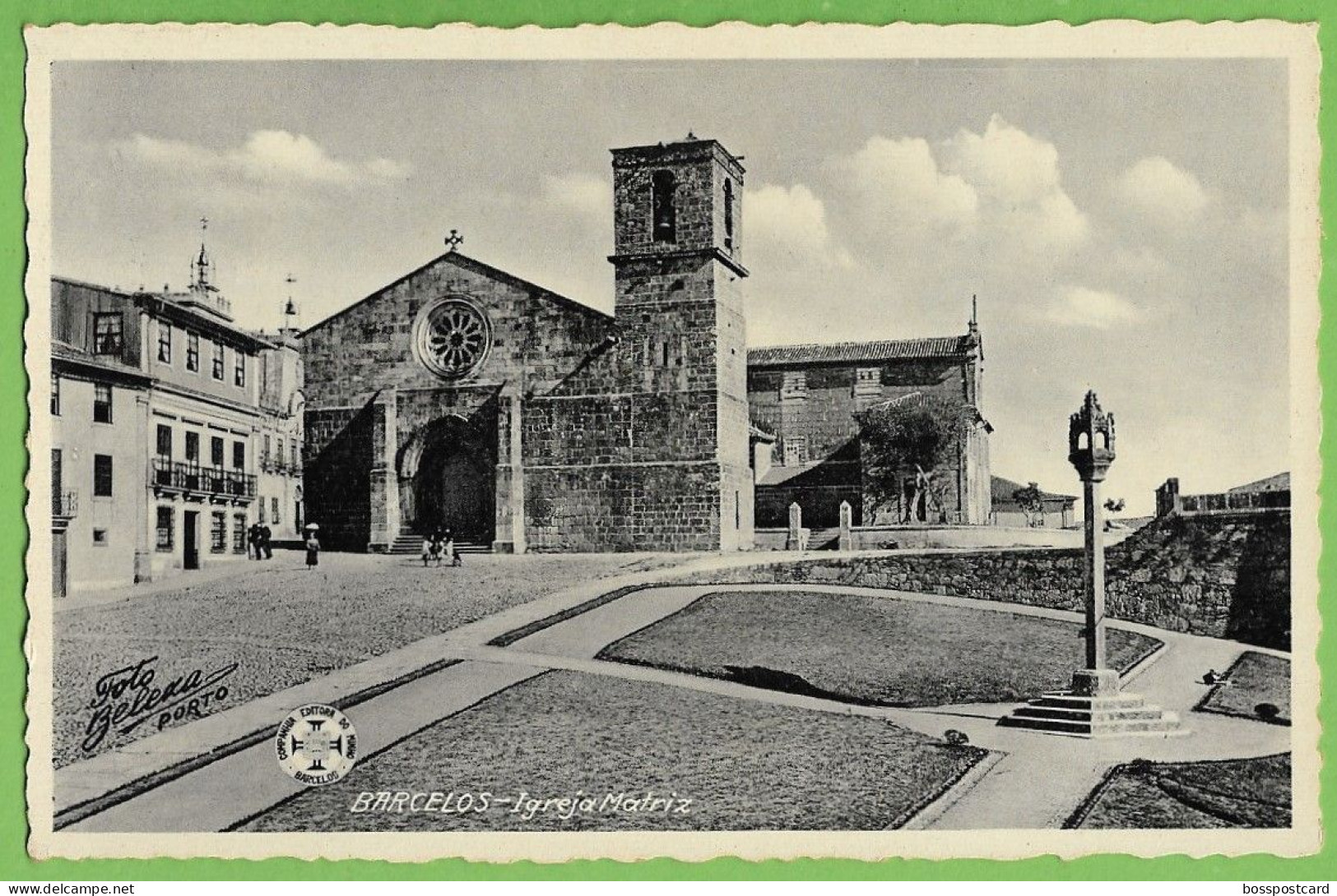 Barcelos - Igreja Matriz. Braga. Portugal. - Braga