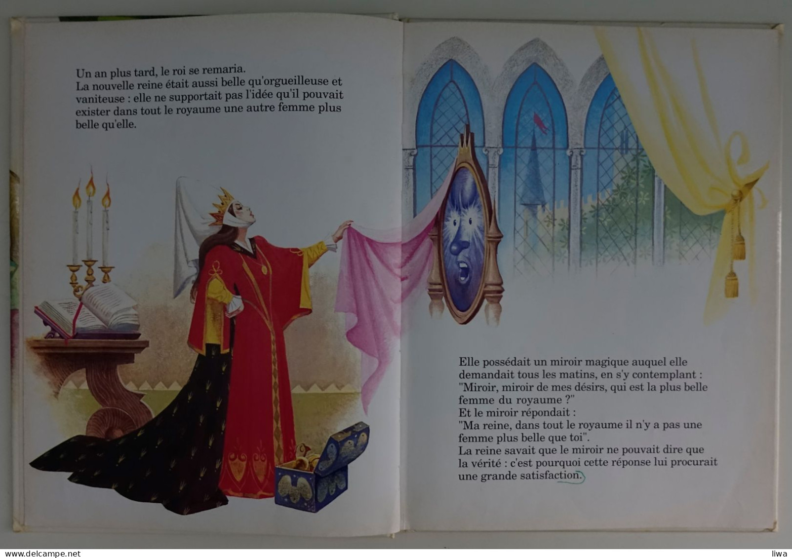 Blanche Neige Et Les Sept Nains – J. En W. Grimm - Cuentos