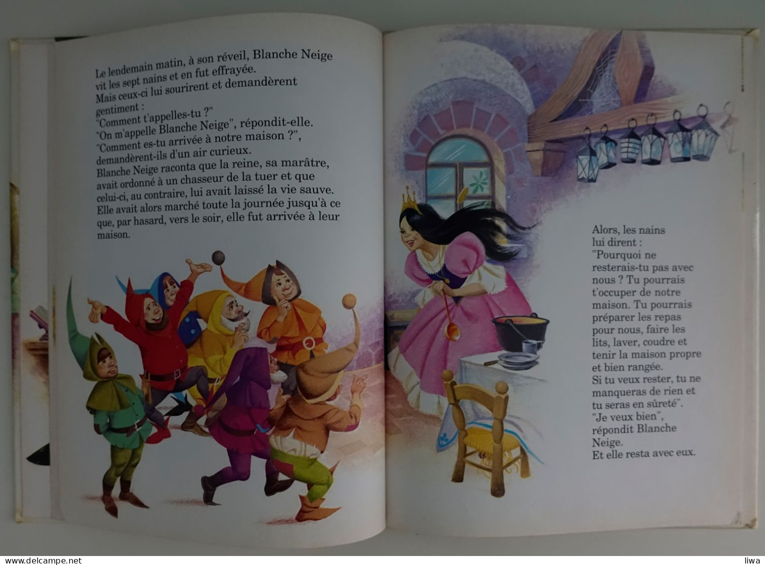 Blanche Neige Et Les Sept Nains – J. En W. Grimm - Contes