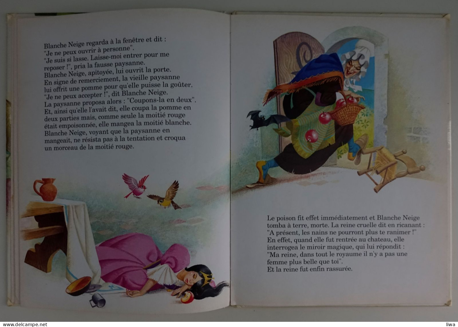 Blanche Neige et les sept nains – J. en W. Grimm