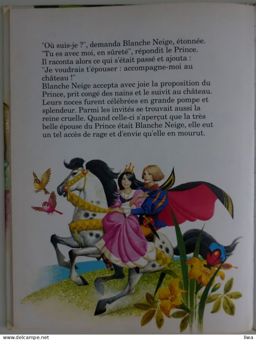 Blanche Neige et les sept nains – J. en W. Grimm