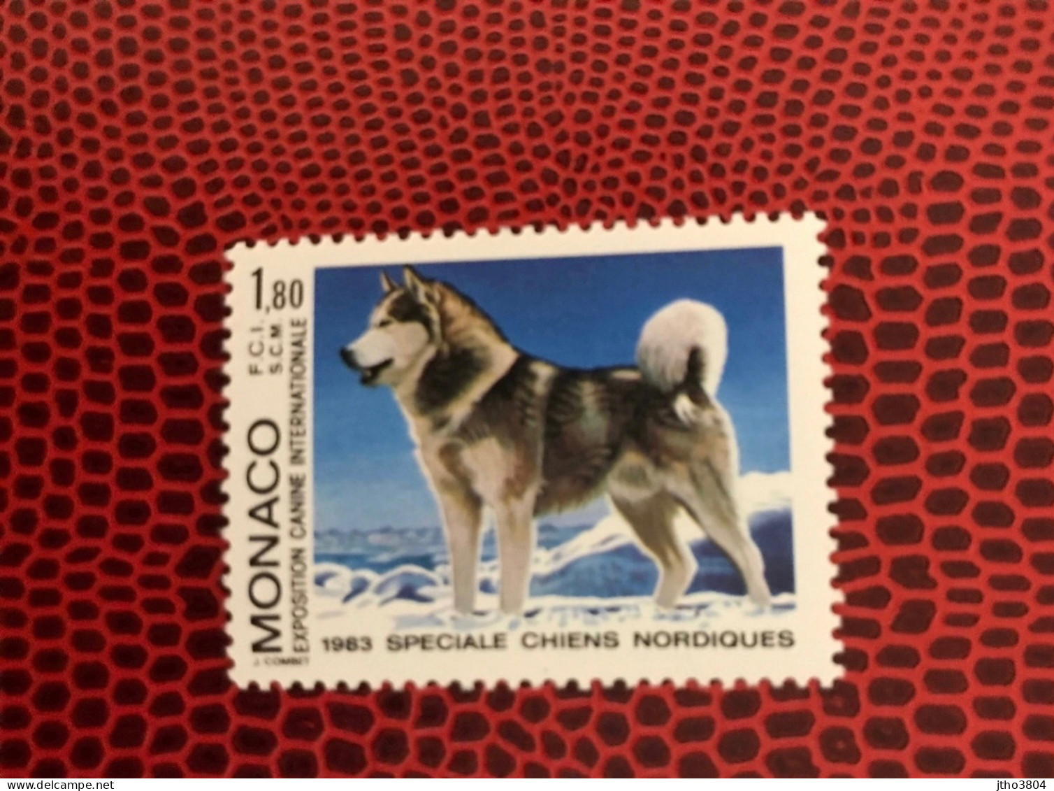 MONACO 1983 1v Neuf MNH YT 1367 Mi 1576 Perro Dog Pet Cão Hund Cane - Honden