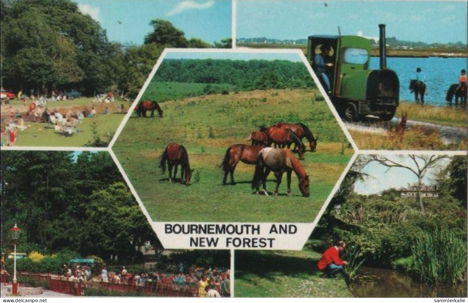 114500 - Bournemouth - Grossbritannien - And New Forest - Bournemouth (vanaf 1972)