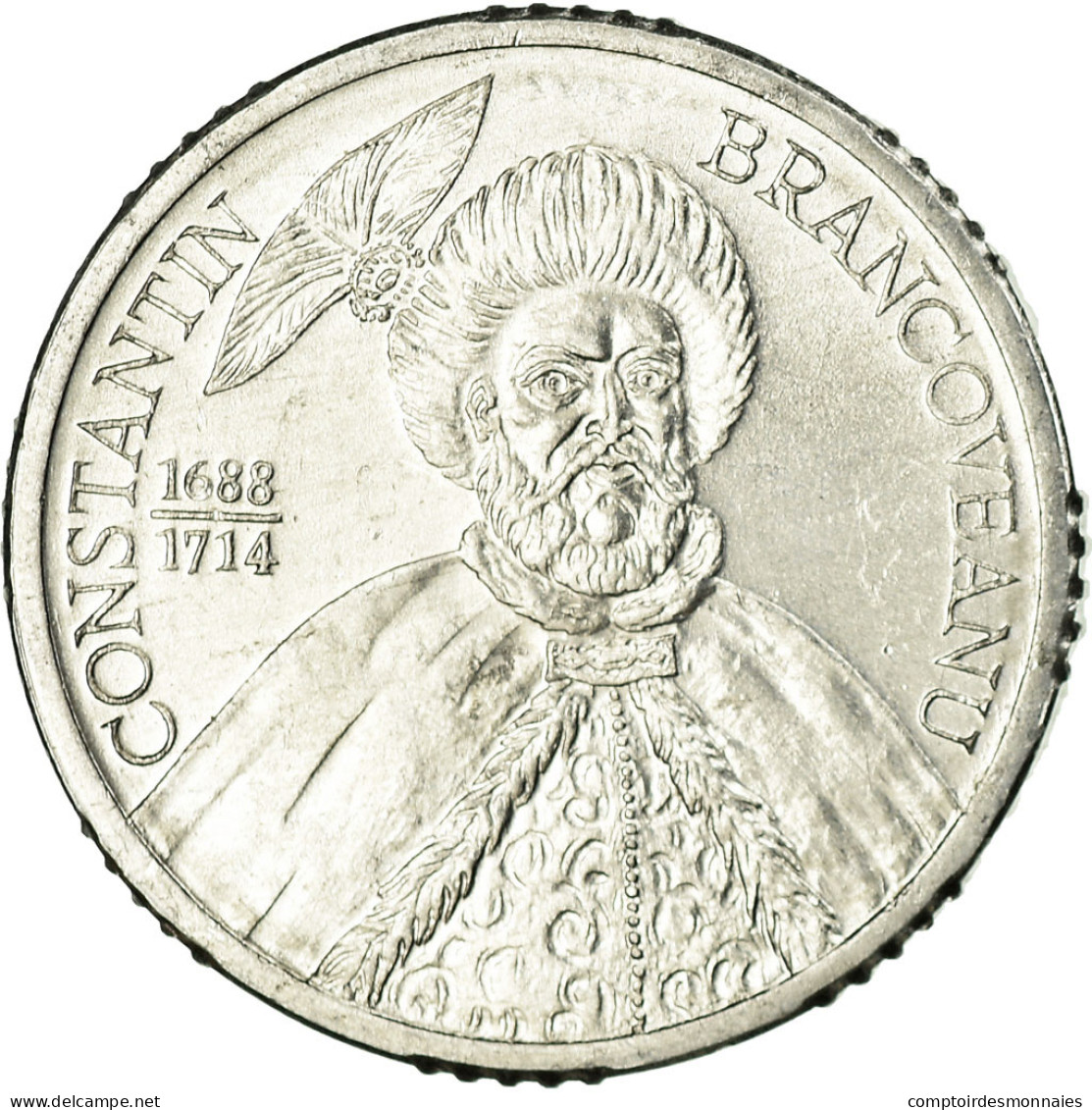 Monnaie, Roumanie, 1000 Lei, 2000, TTB, Aluminium, KM:153 - Rumania