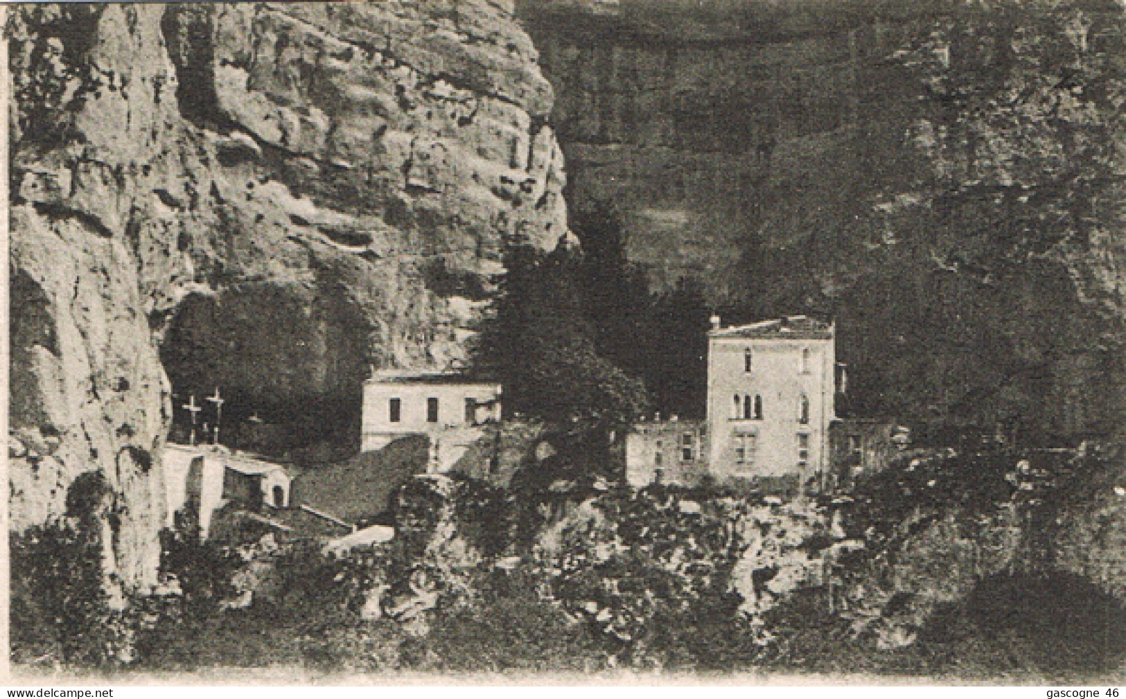 83-012 La Sainte-Beaume - Façade De La Grotte Etablissements D'Impressions Phototypiques Marius Bar - Toulon N°43 - Saint-Maximin-la-Sainte-Baume