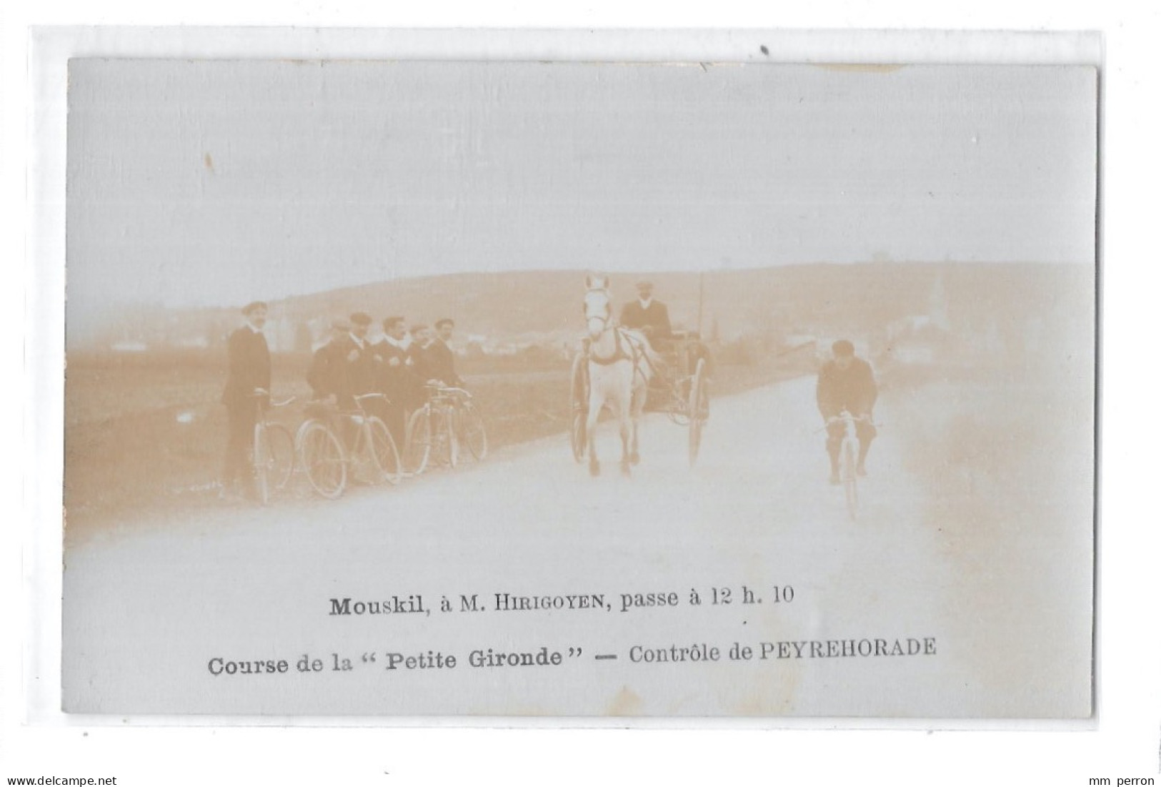 (36773-40) Mouskil - Course De La Petite Gironde - Controle De Peyrehorade - Peyrehorade