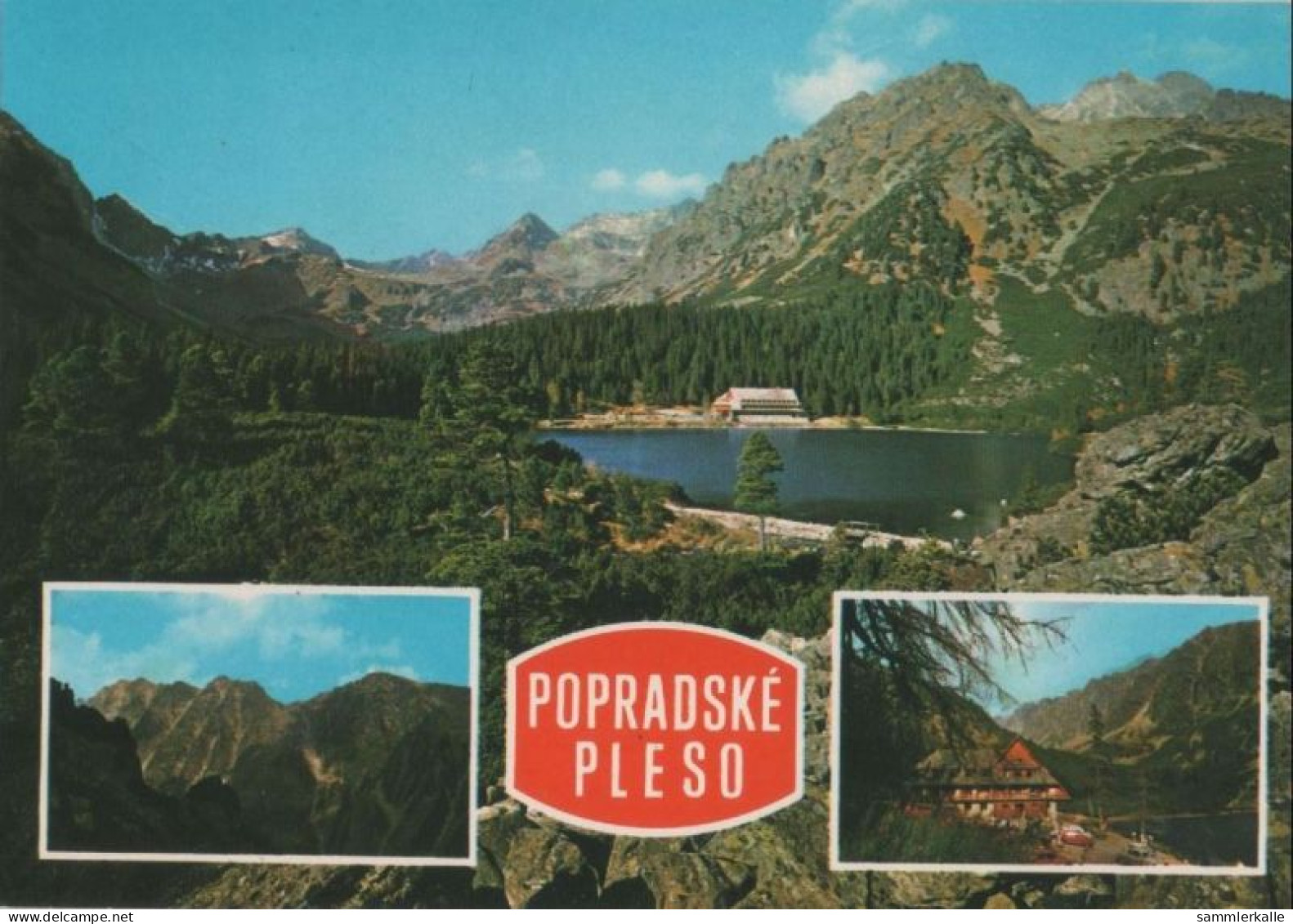 74420 - Slowakei - Vysoke Tatry - Hohe Tatra - Popradske Pleso - 1974 - Slovaquie