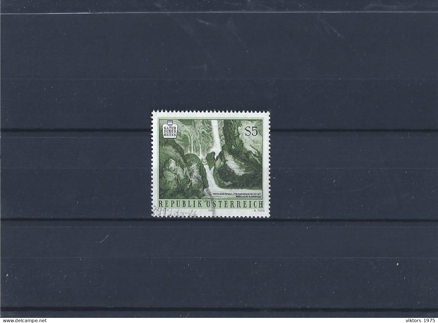Used Stamp Nr.1853 In MICHEL Catalog - Usados