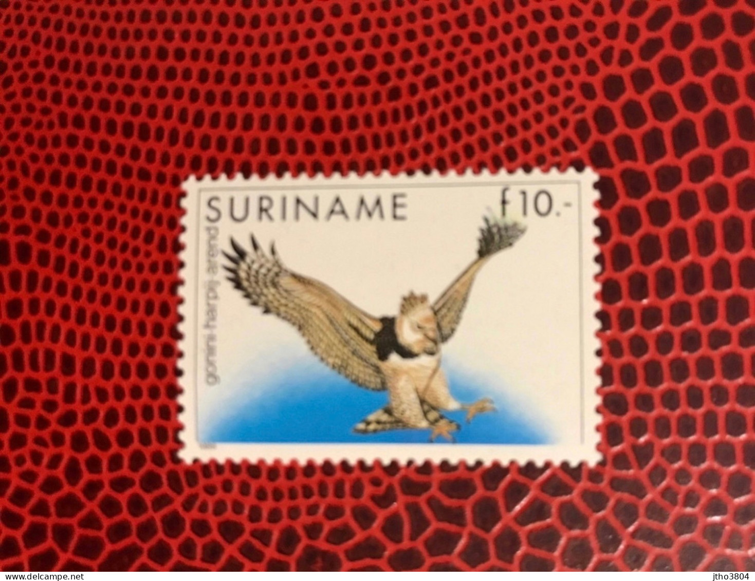 SURINAME 1986 1v Neuf MNH ** Mi 1187 Pájaro Bird Pássaro Vogel Ucello Oiseau SURINAME - Águilas & Aves De Presa