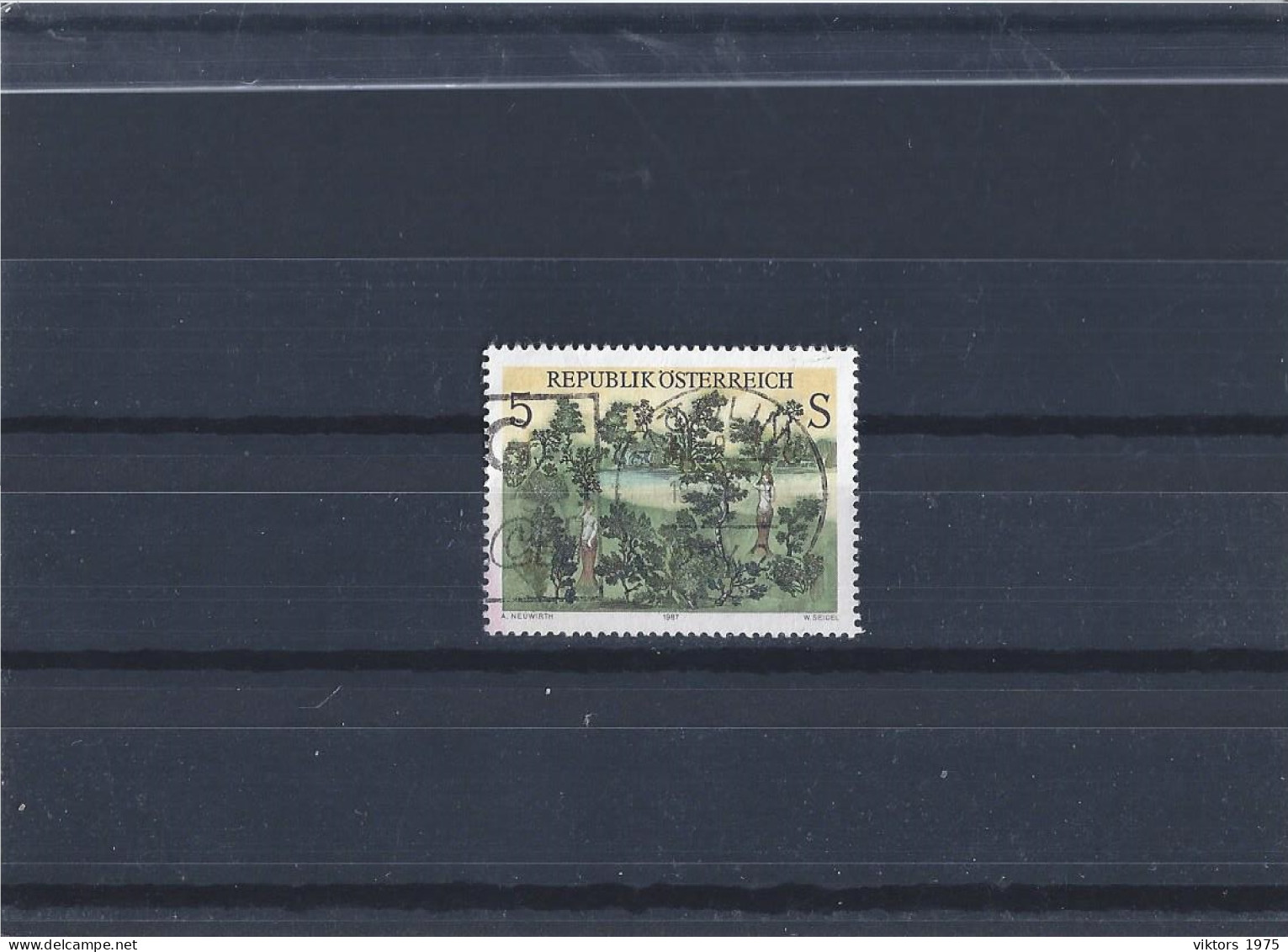 Used Stamp Nr.1903 In MICHEL Catalog - Usados