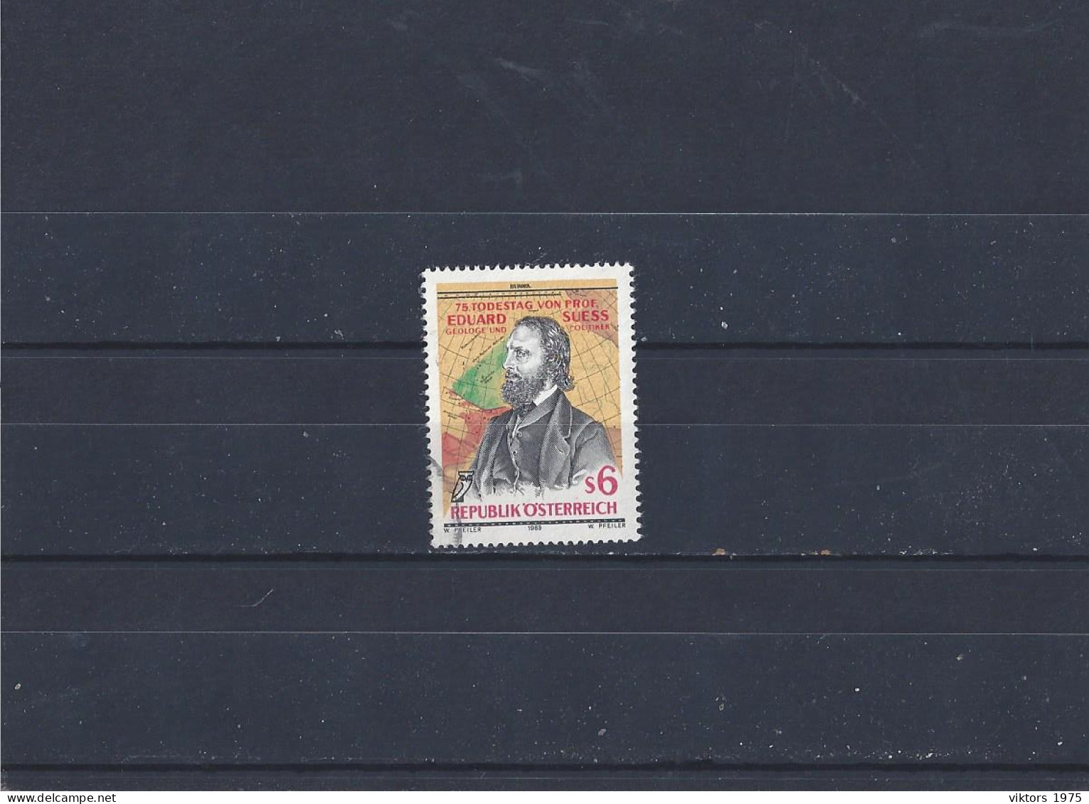 Used Stamp Nr.1951 In MICHEL Catalog - Usados
