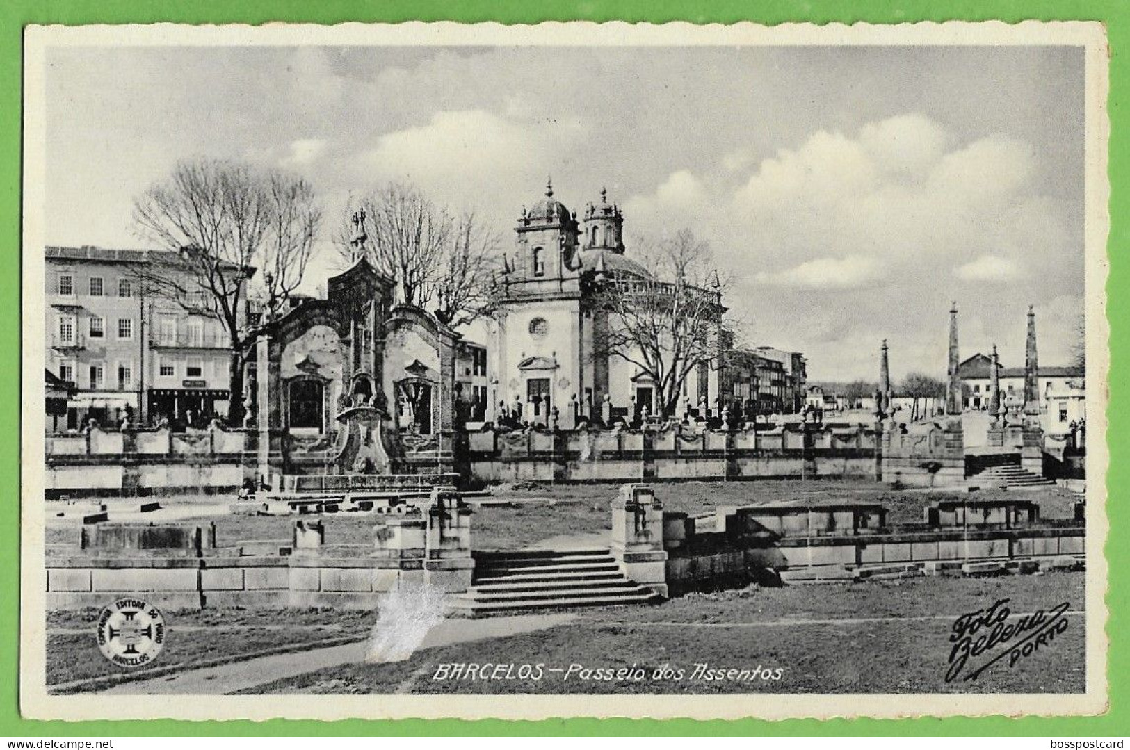 Barcelos - Passeio Dos Assentos. Braga. Portugal. - Braga