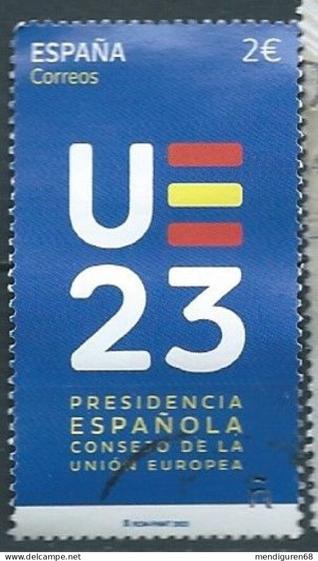 ESPAGNE SPANIEN SPAIN ESPAÑA 2023 FROM MS SPANISH PRESIDENCY COUNCIL PRESIDENCIA CONSEJOUE USED ED 5674 MI 5726 YT 5431 - Used Stamps