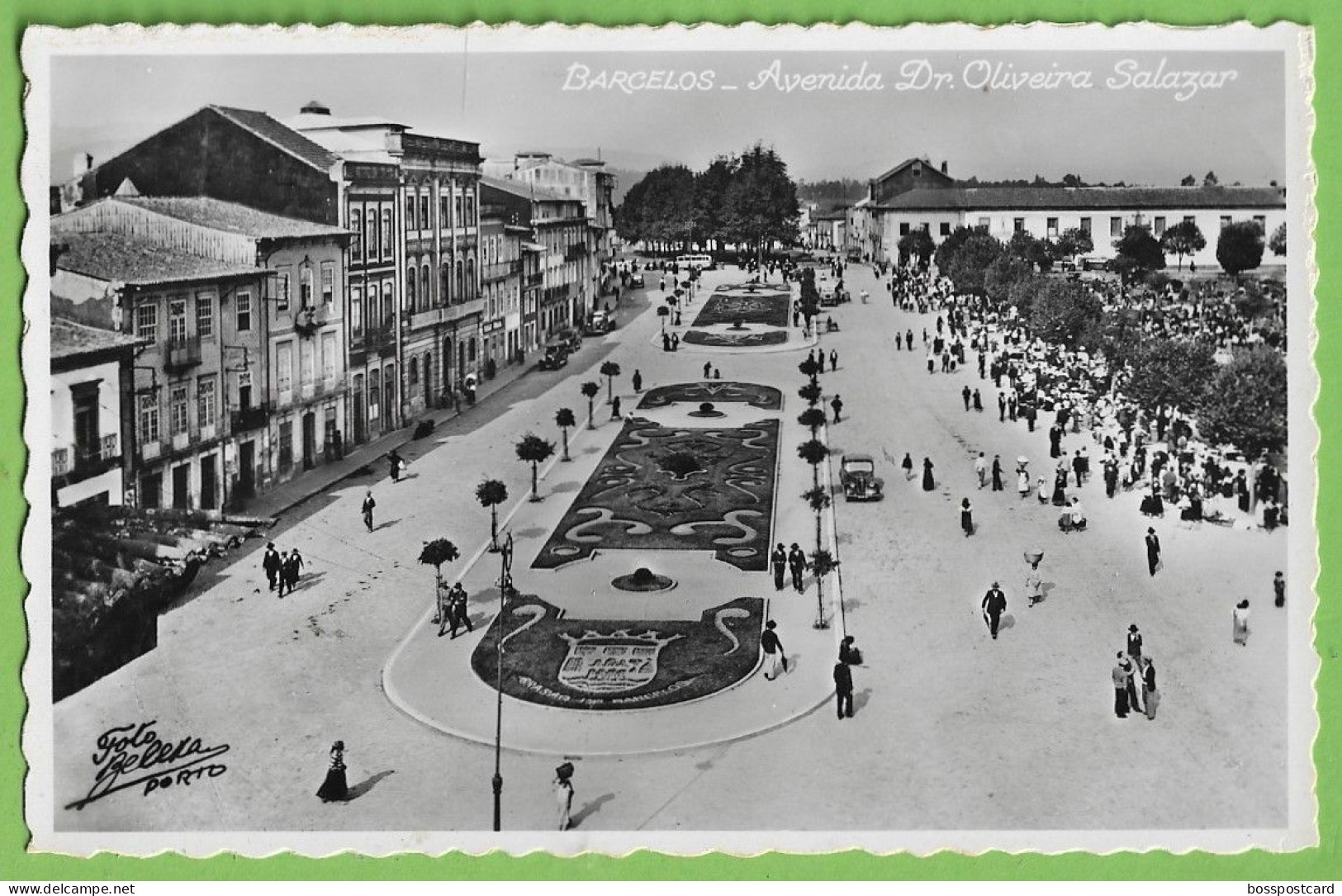 Barcelos - Avenida Dr. Oliveira Salazar. Braga. Portugal. - Braga