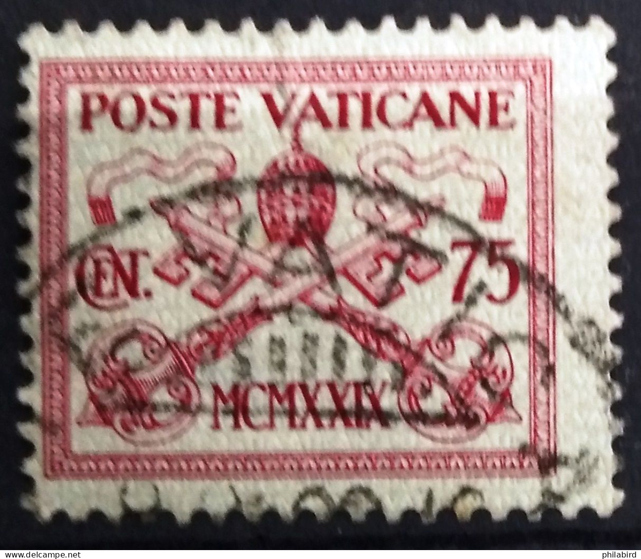 VATICAN                          N° 32                            OBLITERE - Used Stamps
