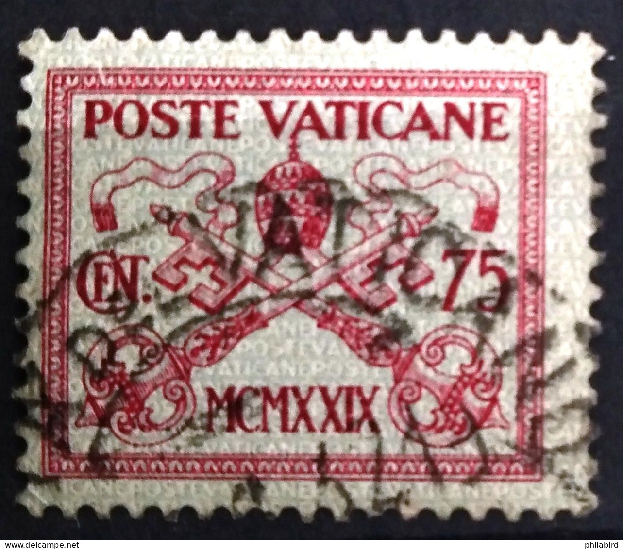 VATICAN                          N° 32                            OBLITERE - Used Stamps