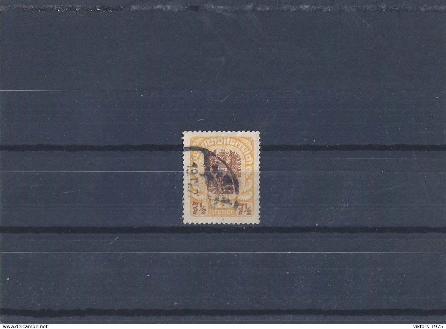 Used Stamp Nr.319 In MICHEL Catalog - Used Stamps