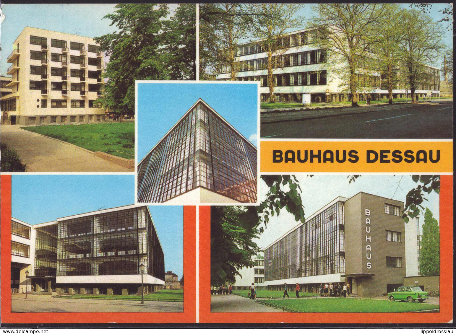 Gest. Dessau Bauhaus Im Jahr 1986 - Pittura & Quadri