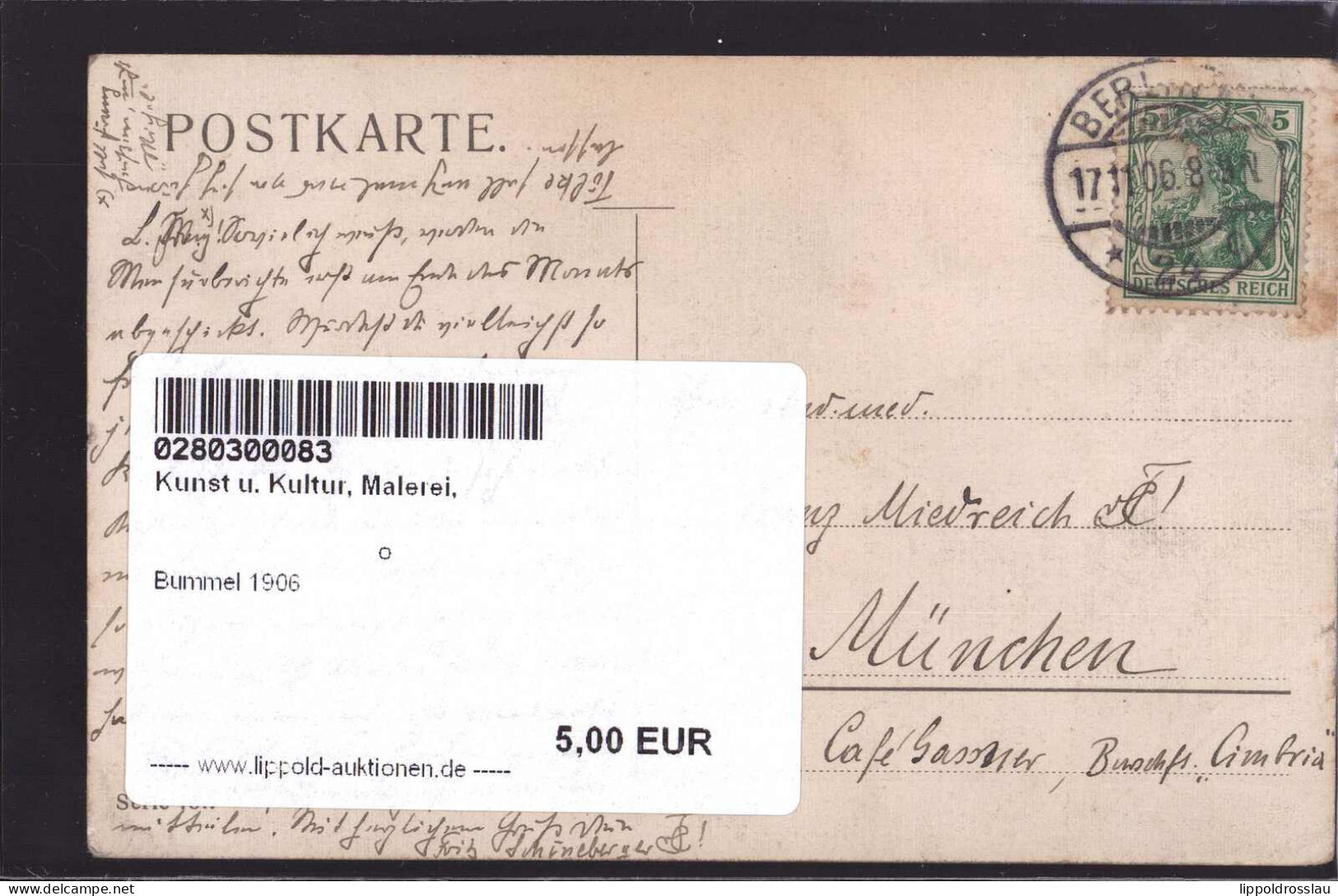 Gest. Bummel 1906 - Other & Unclassified