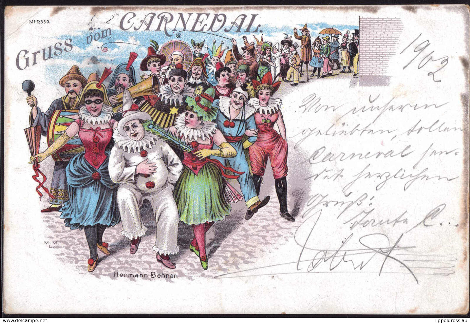 Köln Karneval 1902 - Karneval - Fasching