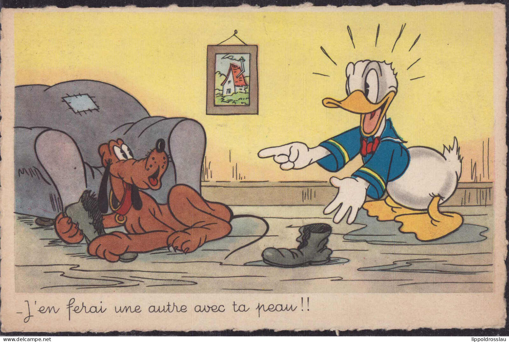 Gest. Donald Disney 1950 - Andere & Zonder Classificatie