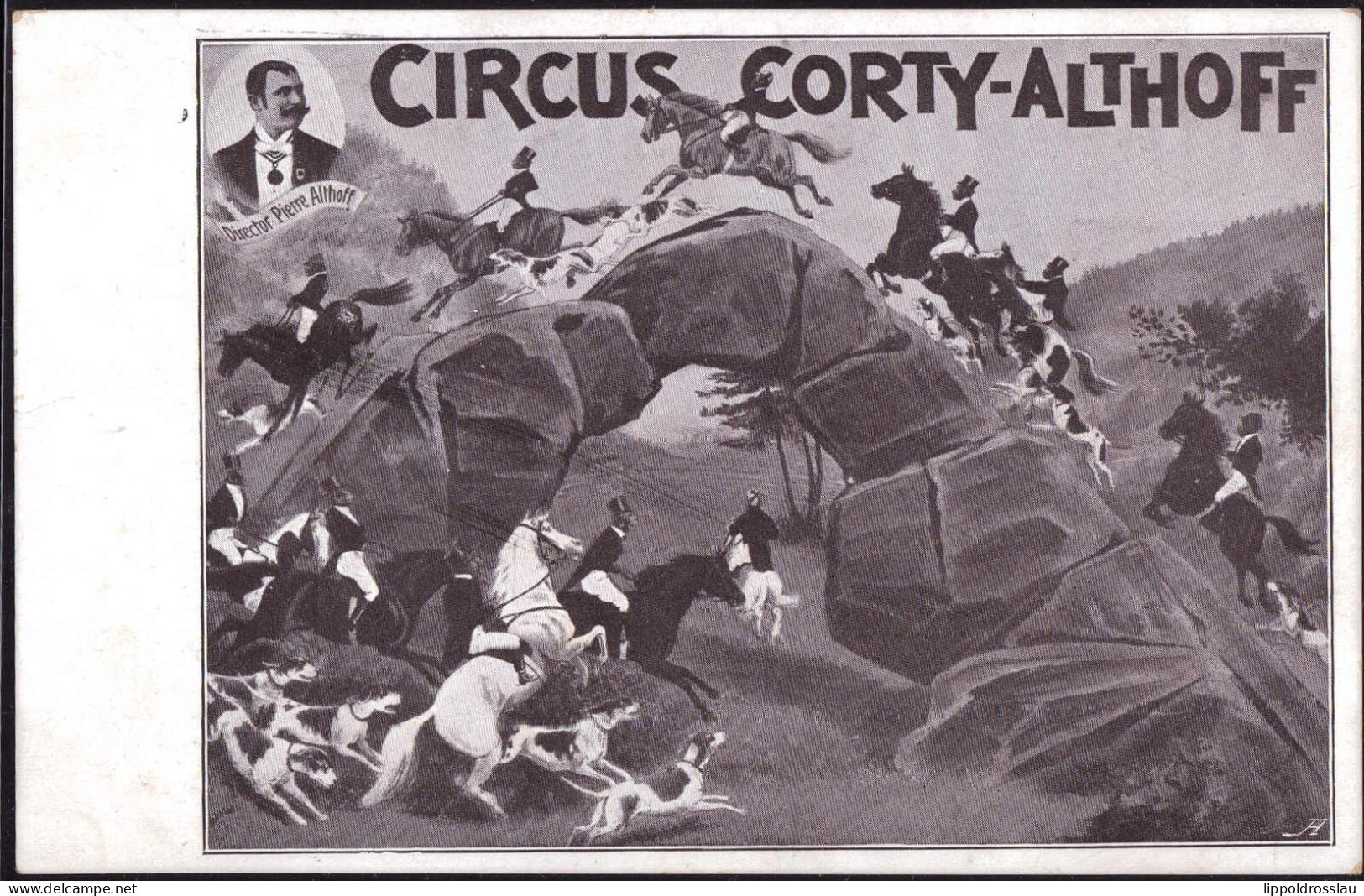 Zirkus Corty Althoff 1909 - Zirkus