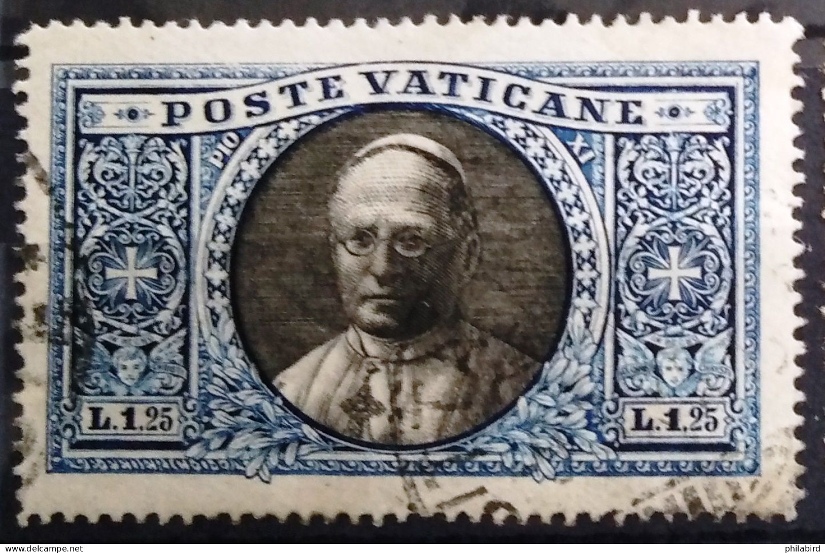 VATICAN                          N° 54                            OBLITERE - Used Stamps