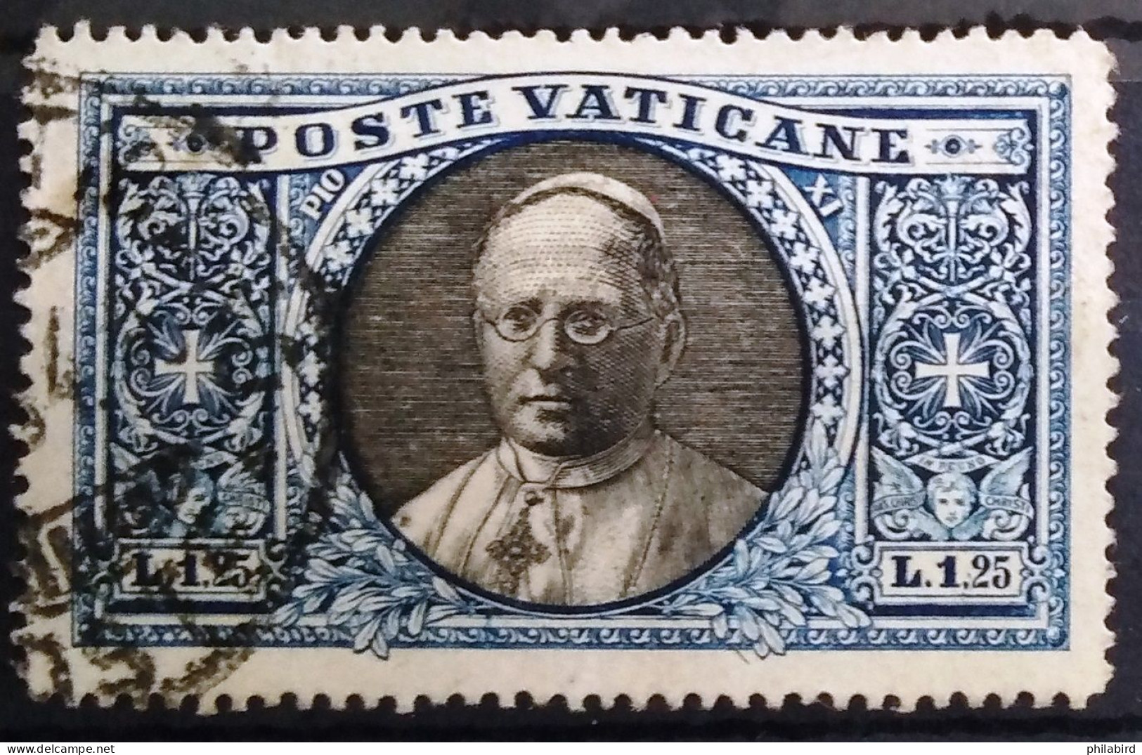 VATICAN                          N° 54                            OBLITERE - Used Stamps