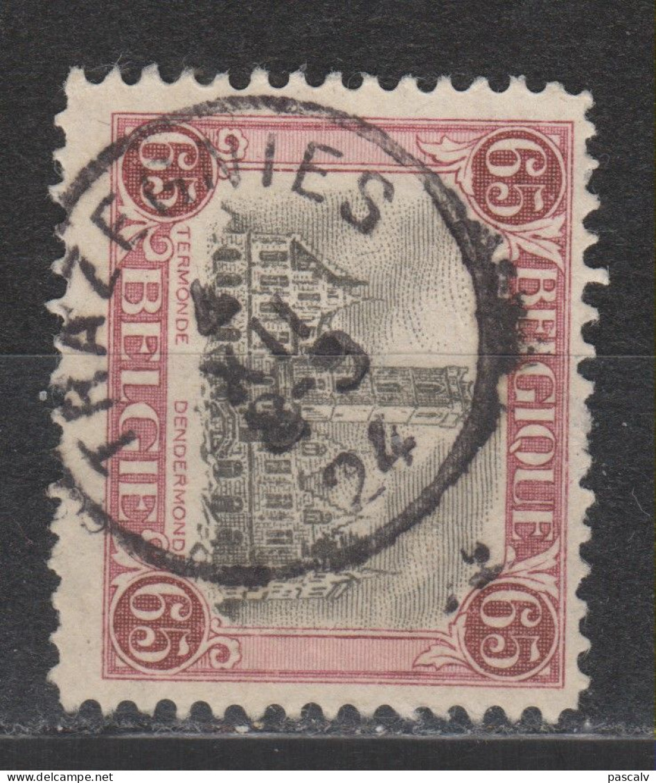 COB 182 Oblitération Centrale TRAZEGNIES - Used Stamps