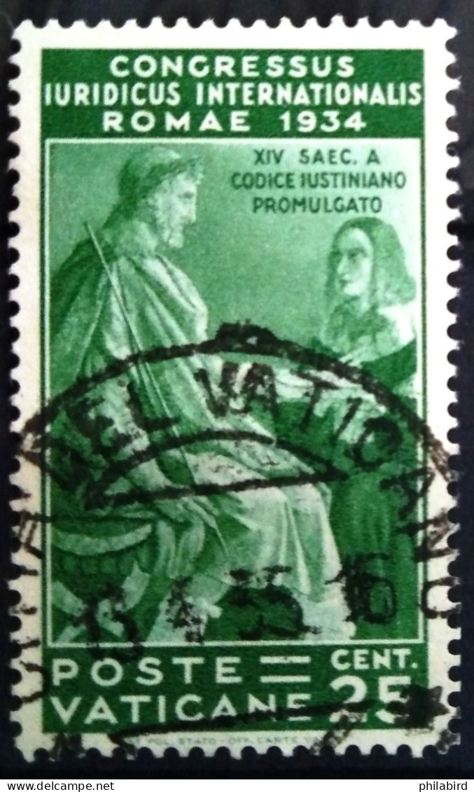 VATICAN                          N° 68                            OBLITERE - Used Stamps