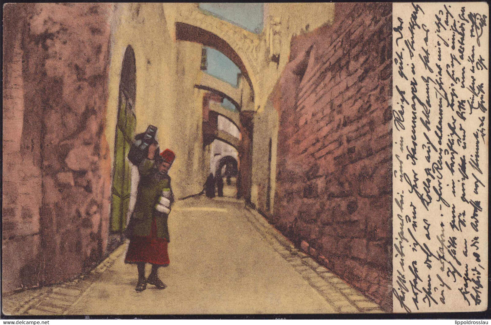 Gest. Jerusalem Der Leidensweg 1930 - Jewish