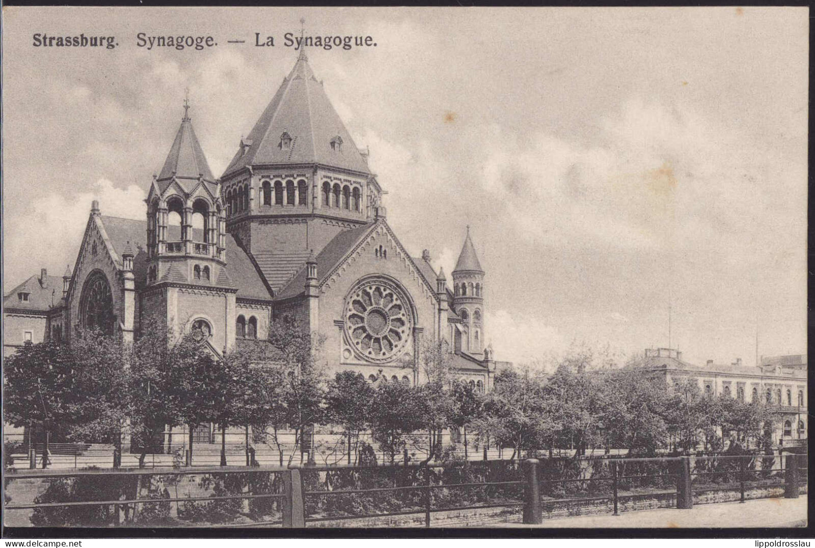 * Strassburg Synagoge - Jewish