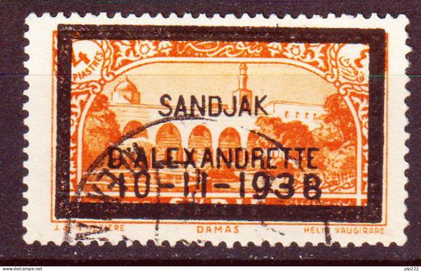 Alexandrette 1938 Y.T.16 O/Used VF/F - Ungebraucht