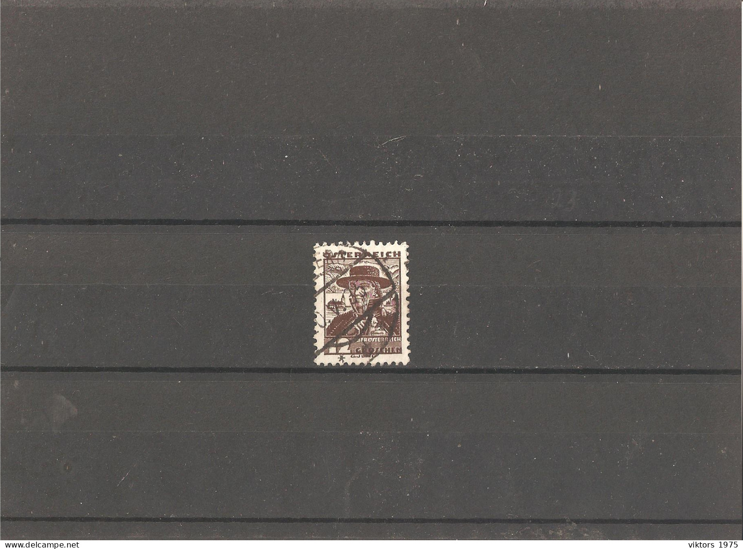 Used Stamp Nr.573 In MICHEL Catalog - Gebruikt
