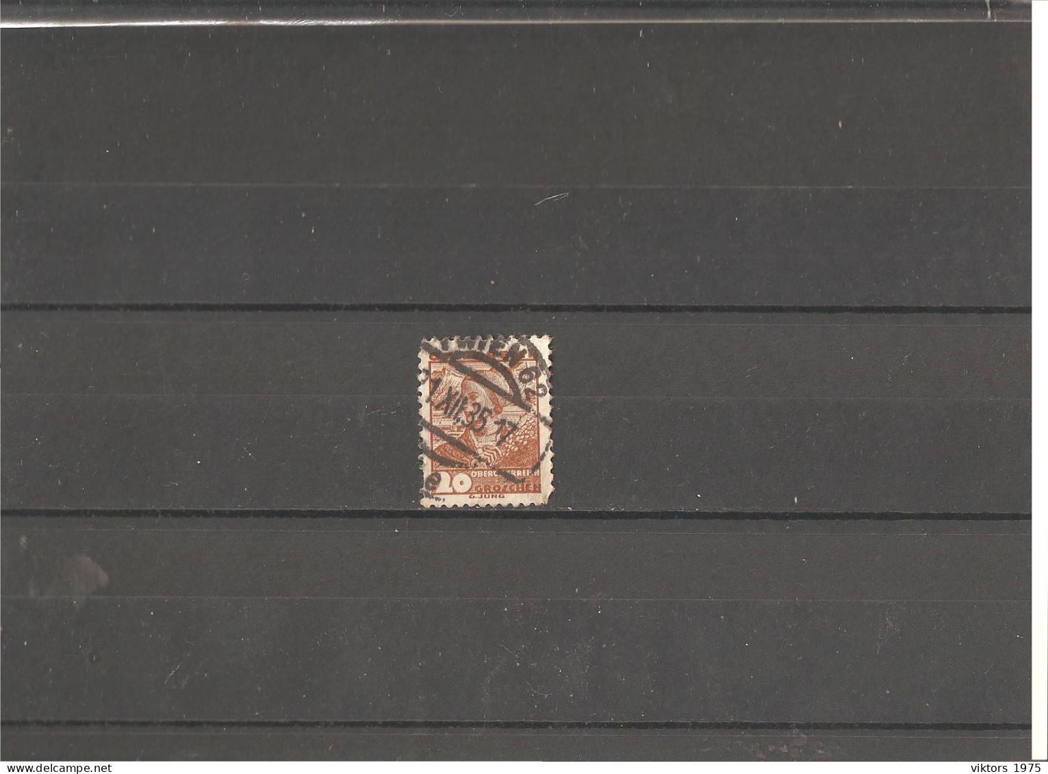 Used Stamp Nr.574 In MICHEL Catalog - Gebruikt