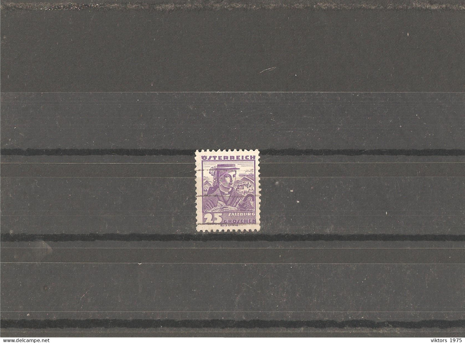 Used Stamp Nr.576 In MICHEL Catalog - Gebruikt