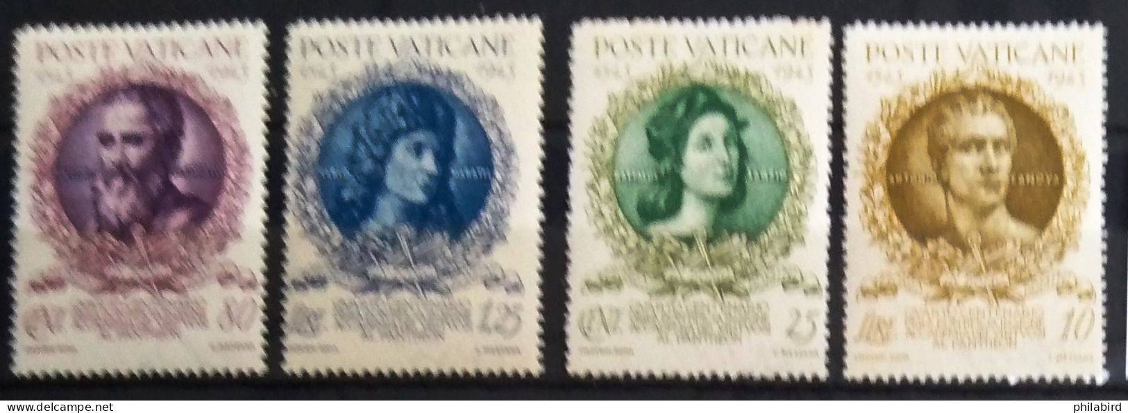 VATICAN                          N° 105/108                            NEUF** - Unused Stamps