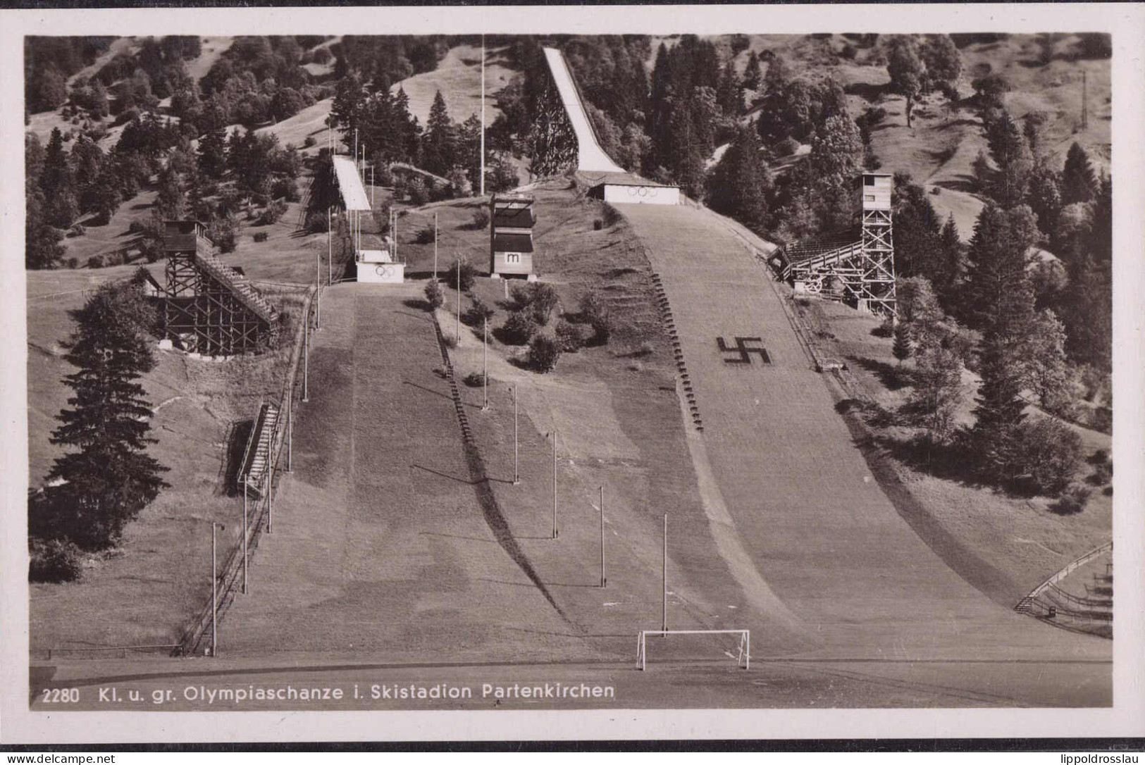 * Olympiaschanzen In Garmisch 1936 - Giochi Olimpici