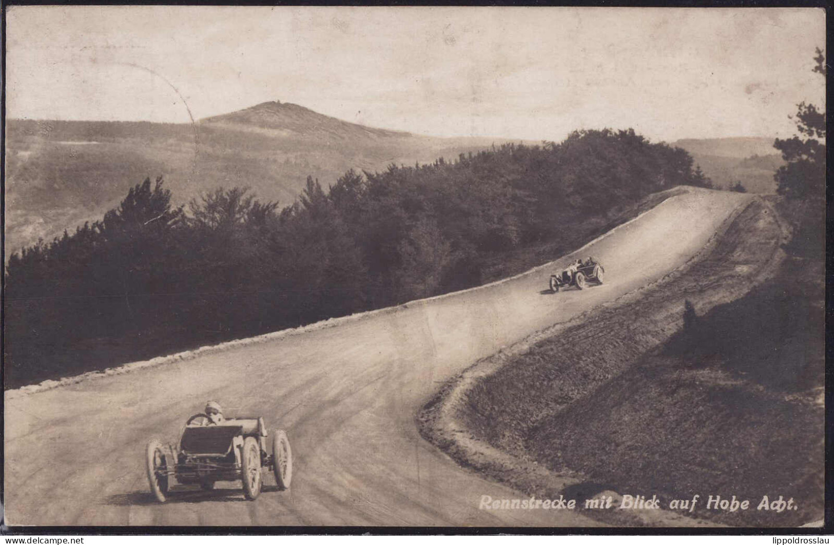 Gest. Nürburgring Rennstrecke 1928 - Grand Prix / F1